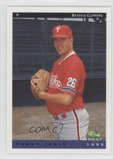 1993 Classic Best Batavia Clippers Tommy Irwin #13