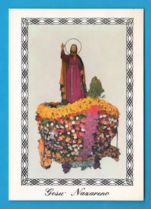 Gesù Nazareno FG santino holy card image pieuse heilige karte MA497 - Imagen 1 de 2