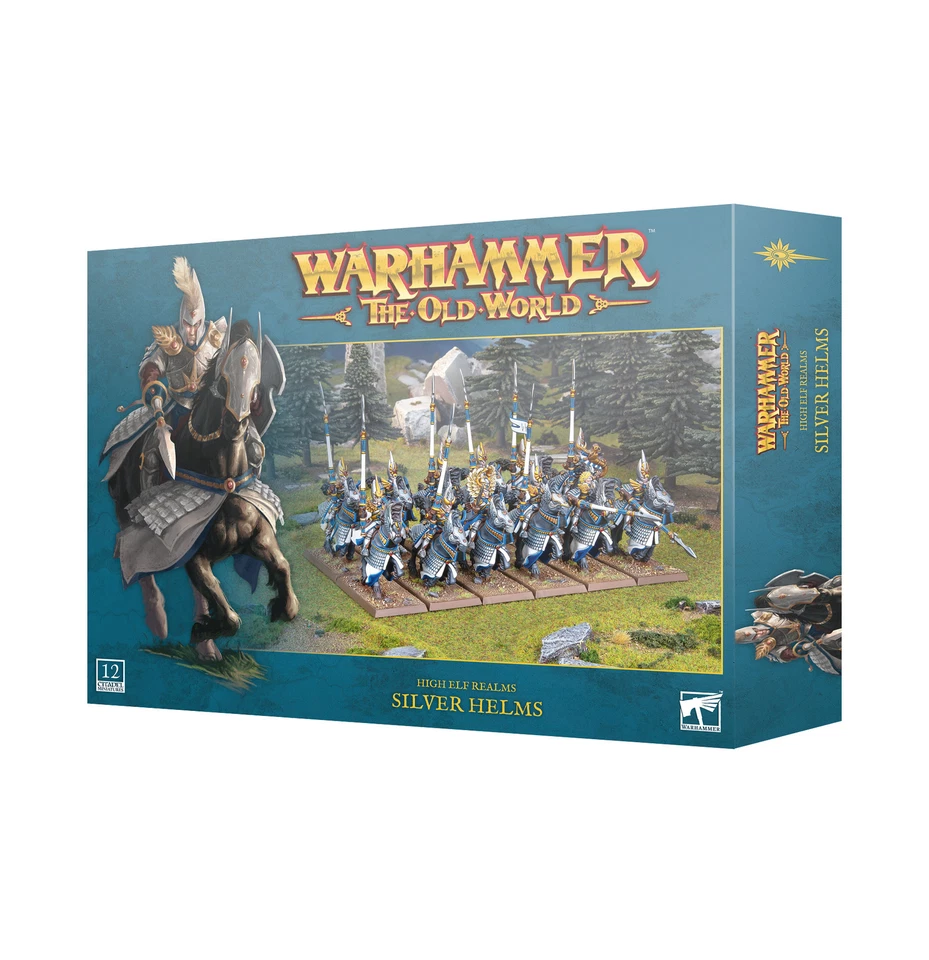 High Elf Realms: Silver Helms Loremaster Warhammer The Old World - Image 1 of 1