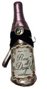 Betsey Johnson Rosè Ganztägige Geldbörse Handgelenkbeutel Flaschentasche gebraucht Reisen - Bild 1 von 18