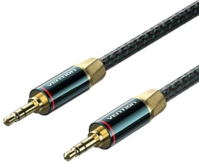 Aux Cable Jack To Jack 3.5Mm Audio Lead Male Stereo Car PC Phone Plug Premium - Image 1 of 4