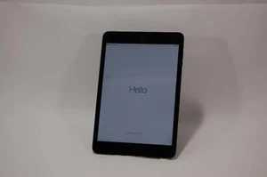 WORKING *READ (A) Apple A1455 iPad Mini 1stGen 16GB 7.9 WiFi 4G Slate Tablet - Picture 1 of 7