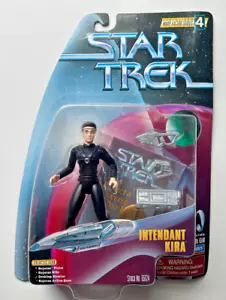 Figura de acción Playmates Star Trek Intendand Kira Warp Factor Series 4 1998 DS9 - Imagen 1 de 5