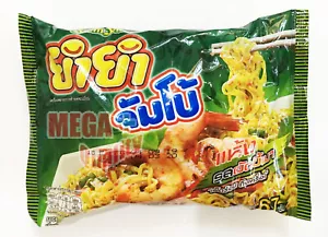 YUM YUM Pad Kee Mao Dried Flavour Quick Cooking Thai Instant Noodles Spicy 67g - Bild 1 von 2