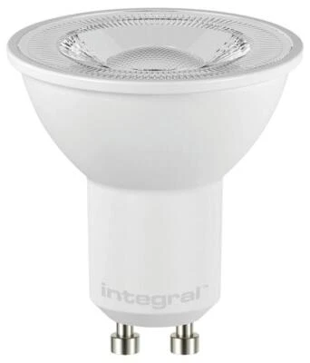 5.7W LED GU10 Bulb, 6500K, 660lm, Dimmable - ILGU10DG119 - Image 1 of 2