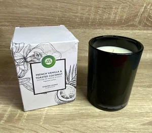 Air Wick Bougie Parfumée Vanille et Coco – Bougie Décorative jusqu’à 40h de Comb - Imagen 1 de 2