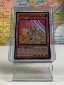 Berry Magician Girl Ultra Rare MVP1-EN014 Holofoil 1st Edition Yu-Gi-Oh! Card - Picture 1 of 6