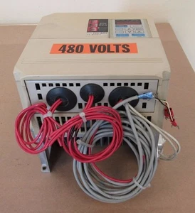 EMS 606 PC3 PC3-42P2 S/N 961213117 CIMR-PCU42P2 42P2N1 AC DRIVE  - Picture 1 of 10