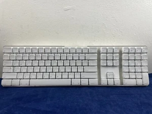 Mouse de teclado con cable USB blanco Apple Mac iMAC G3 G4 G5 eMAC A1048 M5769 SHP GRATIS - Imagen 1 de 4