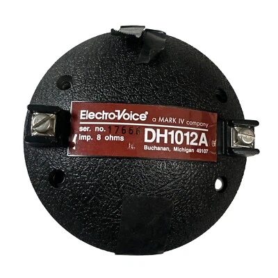 NEW Electrovoice DH2012A Hi Frequency Driver 4 Ohm - Ships FREE - Image 1 of 3