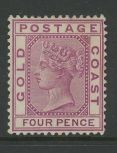 GOLD COAST, COMO NUEVO, #17, OG HR, WMK 2, LIMPIO, SONIDO - Imagen 1 de 1