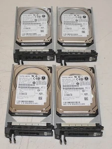 4X DELL Fujitsu 10K 2.5” 73GB SAS MBB2073RC - Picture 1 of 1