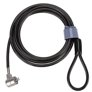 200Cm Verlängern Verdicken Notebook Laptop Computer Mini Lock Sicherheit Ka KUI - Photo 1/8