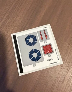 New Sticker Sheet for The Clone Wars Battle of Felucia Separatist MTT Set 75435 - Picture 1 of 1