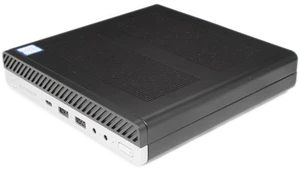HP EliteDesk 800 G3 Desktop Mini | i5-6500 8GB DDR4 ohne SSD inkl. Win Lizenz - Afbeelding 1 van 7