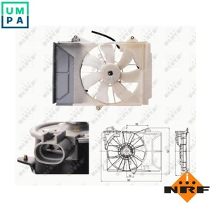 FAN ENGINE COOLING 47697 FOR 1ND-TV 1.4L 1SZ-FE 1.0L 1NZ-FE 1.5L 4cyl - Picture 1 of 9