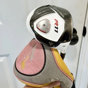 Controlador Taylormade R11 9° Flex rígido Taylormade Fujikura desenfoque 60 diestro con cubierta - Imagen 1 de 10