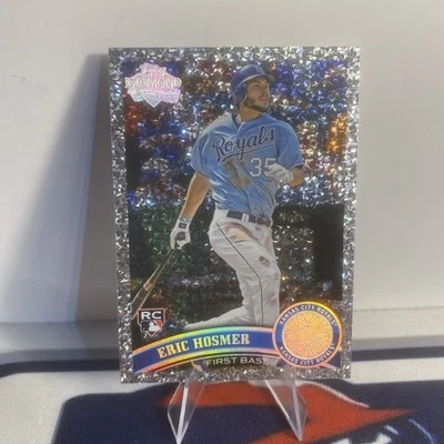 2011 Topps Update Platinum Diamond Anniversary Eric Hosmer #US155 Rc! 🔥 - Image 1 of 4