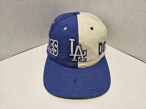 Vintage American Needle Los Angeles LA Dodgers Snapback Mütze selten zweifarbig weiß/blau. - Bild 1 von 17