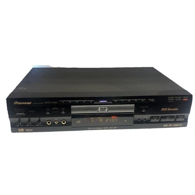 Pioneer Karaoke Player DVD-V550 (AC110V, NTSC, Regiion 1, VCD, No CDG) - Image 1 of 4