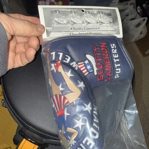 2013 Scotty Cameron Maiden America US Open Putter Headcover - Neu in Tasche - Bild 1 von 4