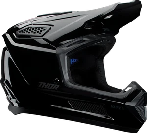 THOR Fleet Helmet - Blackout - Gloss Black - Small 0110-8965 - Picture 1 of 4
