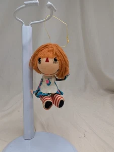 Vintage Japan Raggedy Ann Weihnachten 4" Ornament Weihnachtsdeko Vintage  - Bild 1 von 6