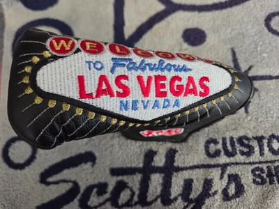 Rare Scotty Cameron 2005 Fabulous Las Vegas Blade Putter Headcover Head cover⛳⛳ - Image 1 of 4