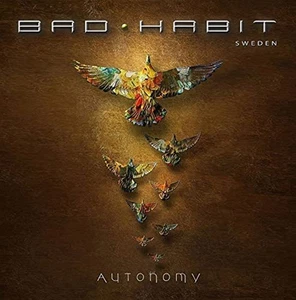 BAD HABIT Autonomy CD Sweden Melodic Rock Free Shipping with Tracking# New Japan - Picture 1 of 3