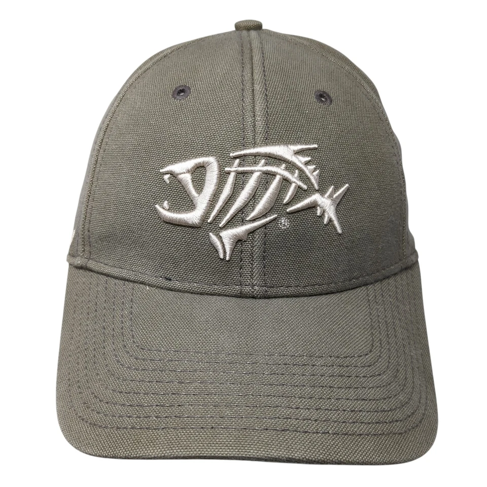 Gorra de béisbol Fear No Fish G.Loomis con tirantes marrón talla única ajustable El juego Foto 1 de 4