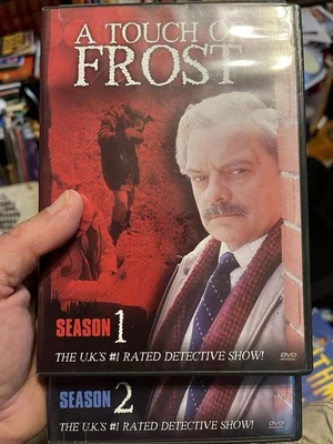 A Touch of Frost Series 1 and 2 DVD - Image 1 of 4