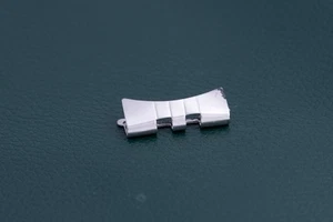 Rolex 20mm Pieza Final para Pulsera Jubileo Estampada 555 FCD24643 - Imagen 1 de 2