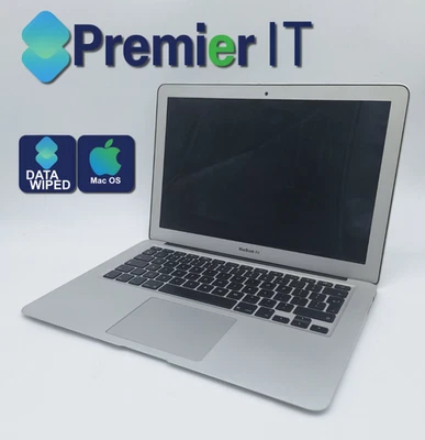 Apple MacBook Air A1466 - Intel Core i5-5250U 4GB RAM + 128GB SSD - Image 1 of 4