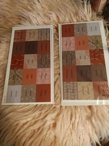 Thinkor Laminated Bible Tabs, Extra Large, Pink, Gray, Salmon, Tan, Rose, 2 Pack - Picture 1 of 15