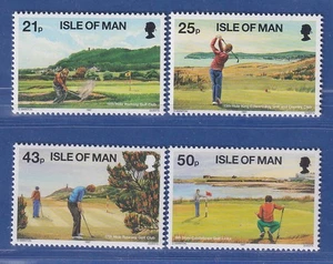 Isla de Man 1997 campos de golf en Man, Ryder Cup Mi.-Nr. 730-35 juego compl. **/MNH - Imagen 1 de 1