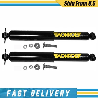 Amortiguadores traseros completos para Chevrolet Impala Monroe 1965 1966 1967 1968 1969 1970 Foto 1 de 2