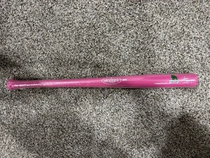 Dayton Dragons 18” Mini Bate Louisville Slugger ROSA ROJO - Imagen 1 de 2
