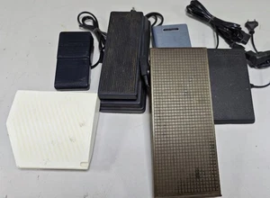Lot of 6 Sewing Machine Pedals - Used, Working - Picture 1 of 15