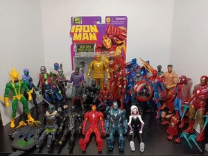🚨RIESIGES MARVEL LEGENDS SET MIT 20+ Spider-Man, Ironman & mehr BESCHREIBUNG LESEN - Bild 1 von 13