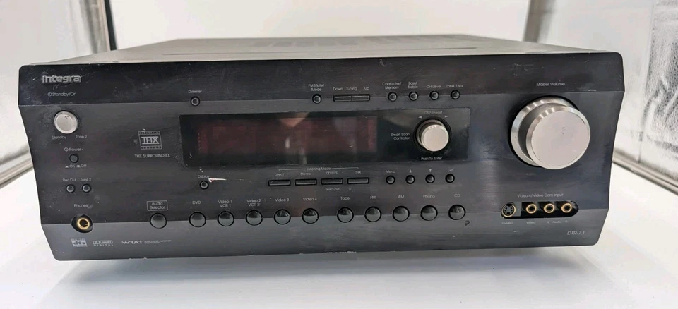 Integra DTR-7.1 Ultra THX Surround Receiver No Remote - Image 1 of 4