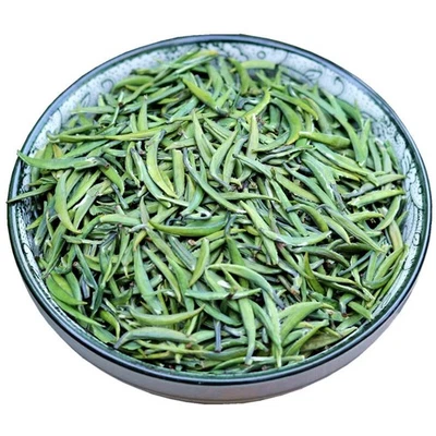 1000 g 2025 primavera nuevo té SiChuan Zhu Ye Qing té verde hoja de bambú té verde Foto 1 de 4