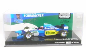 Benetton Renault B195 No.1 Winner Brazilian GP 1995 (Michael Schumacher) 1:43 Mi - Picture 1 of 1