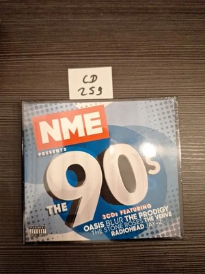THE 90'S 3 CD'S NEU & OVP RADIOHEAD PRODIGY OASIS BLUR CURE R.E.M NEW ORDER  # - Bild 1 von 2
