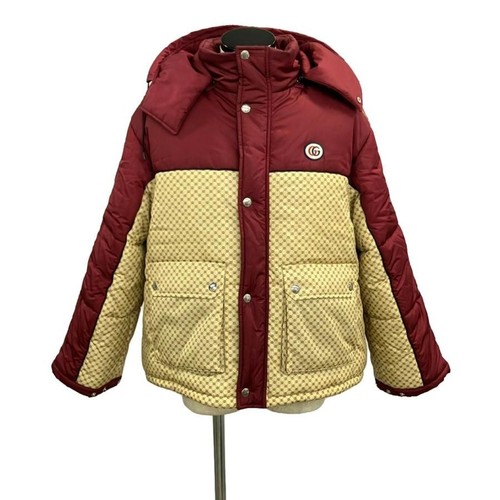 Gucci GG Giacca Imbottita Nylon Uomo Taglia 42 (M)