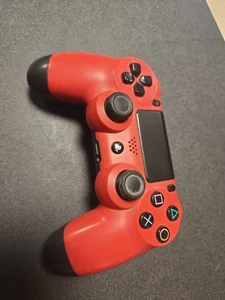 Official Sony DualShock 4 PS4 Wireless Controller (CRACKED) W17-C51 - Picture 1 of 5