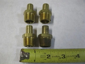 1/2" PEX X 3/4" AUSSENGEWINDE NPT ADAPTER MESSING CRIMPFITTING BLEIFREI - Bild 1 von 4
