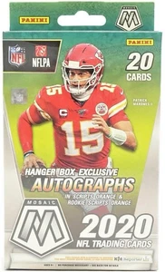 2020 Panini Mosaic Football NFL Hanger Box - Exclusive Reactive Orange Prizm 🚀 - Picture 1 of 8