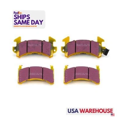 Frenos Ebc Usa DP41146R, Juego de 4 Se Adapta a Pastillas de Freno Yellowstuff GM Metric Performa Foto 1 de 4