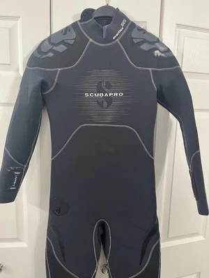 Scubapro Everflex  3/2 Black XL Mens And XL Tropical - Image 1 of 4