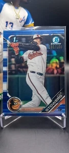 🔥Kyle Stowers (RC)🔥Blue Refractor/150🔥2019 Bowman Draft Chrome 1st Bowman - Imagen 1 de 6